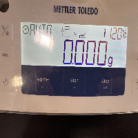 Mettler Toledo HE53 Moisture Analyzer image 2